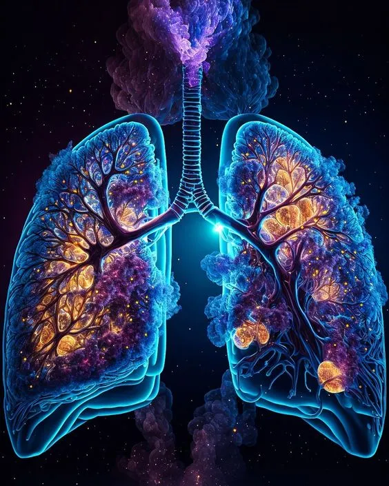 Art Conceptual Anatomy - Sistemul Respirator